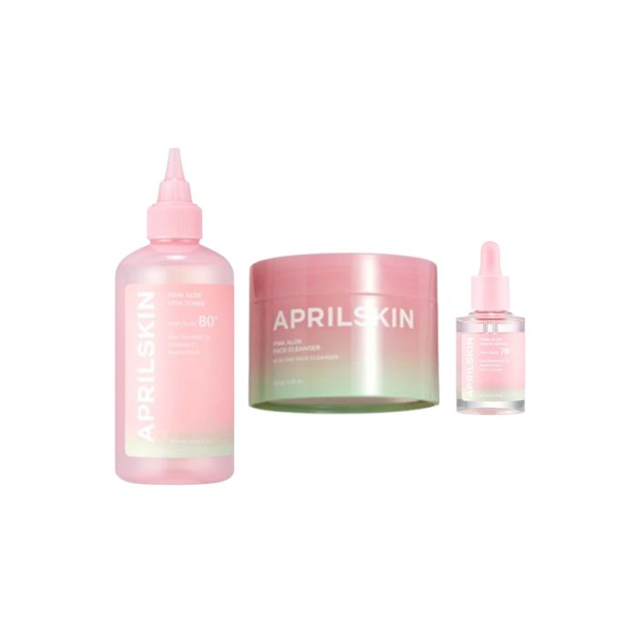 APRILSKIN Pink Aloe Set
