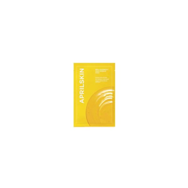 APRILSKIN Real Calendula Deep Essence Mask - 20g
