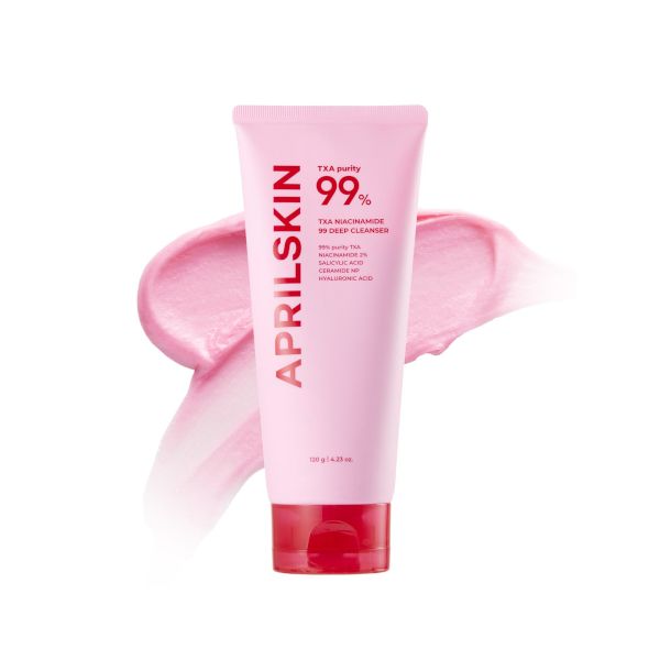 APRILSKIN TXA Niacinamide 99 Deep Cleanser - 120g