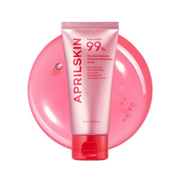 APRILSKIN TXA Niacinamide 99 Night Wrapping Mask - 80ml