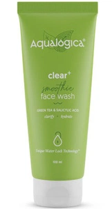 Aqualogica Clear+ Smoothie Face Wash With Green Tea & Salicylic Acid