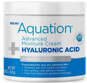 Aquation Hydrating Moisture Cream Hyaluronic Acid