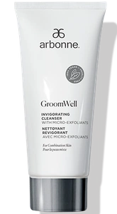 Arbonne Groomwell Invigorating Cleanser With Micro-exfoliants