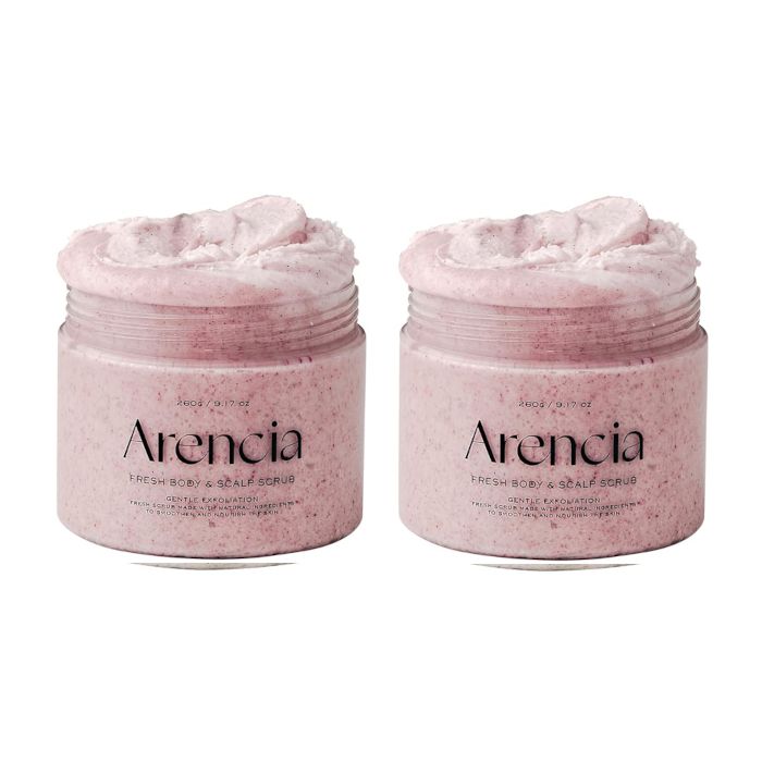 Arencia Arencia - Fresh Cloud Body Scrub - 260g - Lavender & Pear (2ea) Set