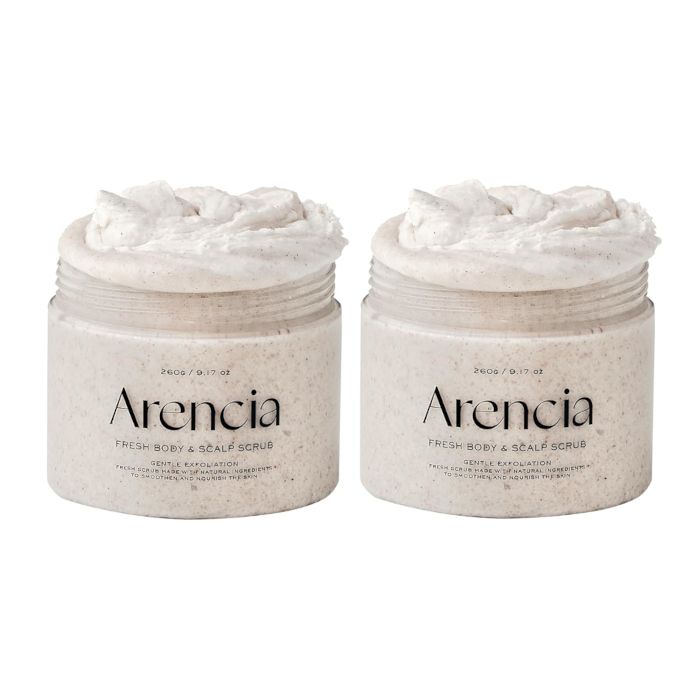 Arencia Arencia - Fresh Cloud Body Scrub - 260g - White Tea & Neroli (2ea) Set
