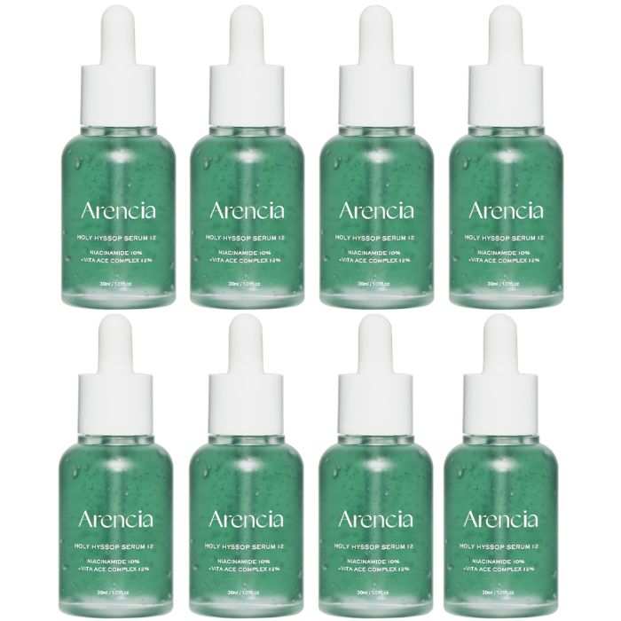 Arencia Arencia - Holy Hyssop Serum 12 - 30ml (8ea) Set