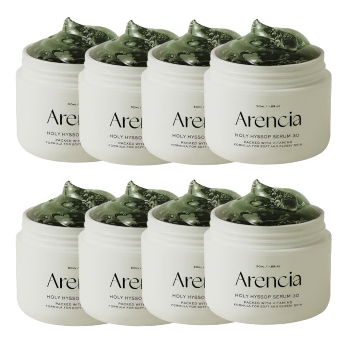 Arencia Arencia - Holy Hyssop Serum 30 - 50ml (8ea) Set