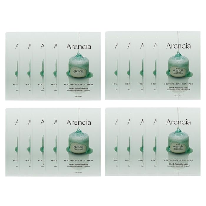 Arencia Arencia - Holy Hyssop Sheet Mask - 20pcs