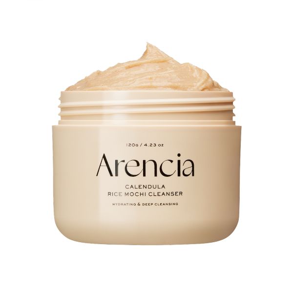 Arencia Calendula Rice Mochi Cleanser - 120g
