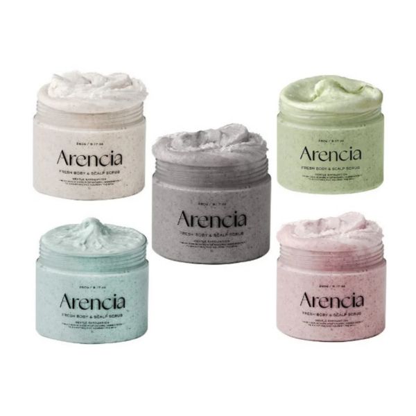 Arencia Fresh Cloud Body Scrub - 260g