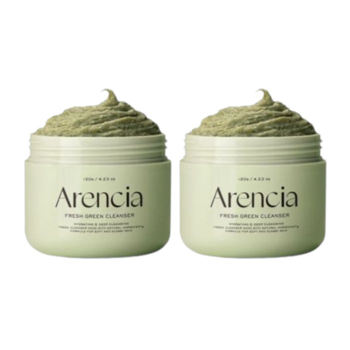 Arencia Fresh Green Rice Mochi Cleanser - 120g (2ea) Set