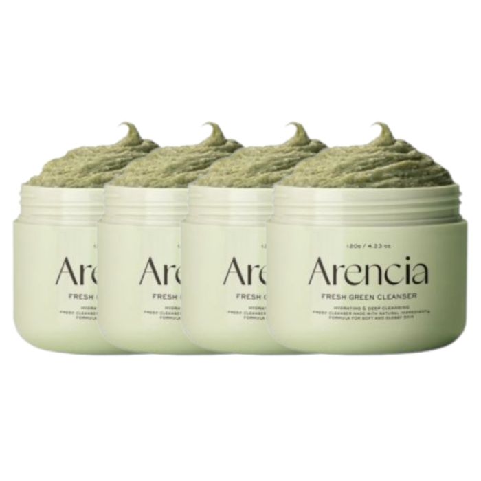 Arencia Fresh Green Rice Mochi Cleanser - 120g (4ea) Set