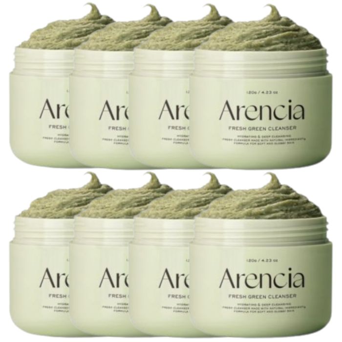 Arencia Fresh Green Rice Mochi Cleanser - 120g (8ea) Set