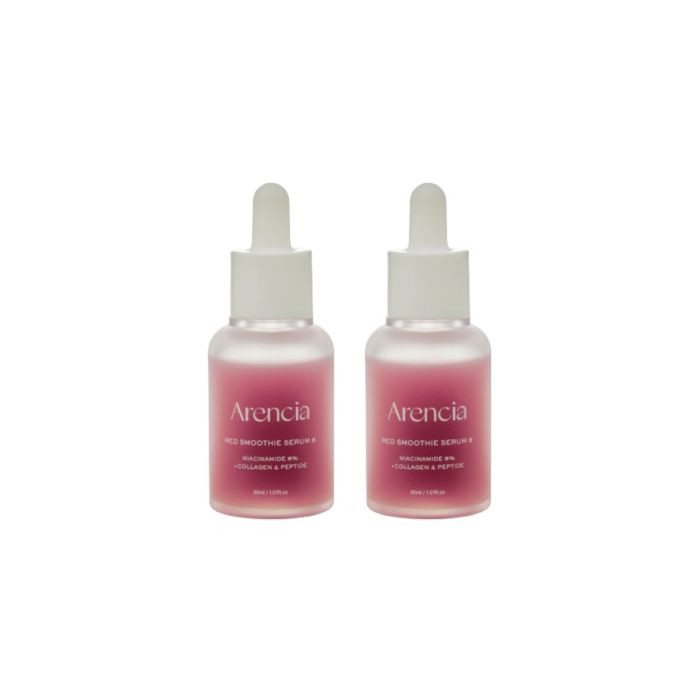 Arencia Fresh Red Smoothie Serum 8 - 30ml (2ea) Set