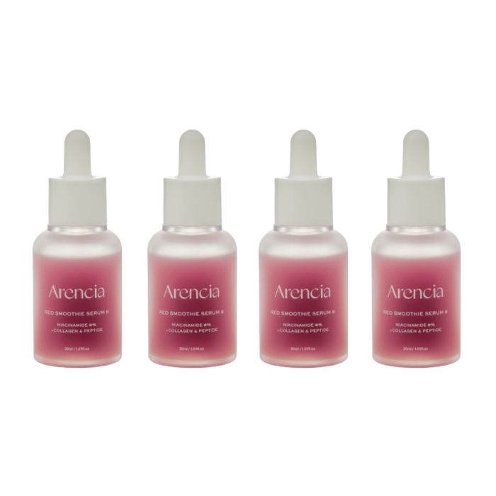 Arencia Fresh Red Smoothie Serum 8 - 30ml (4ea) Set
