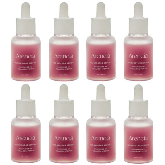Arencia Fresh Red Smoothie Serum 8 - 30ml (8ea) Set