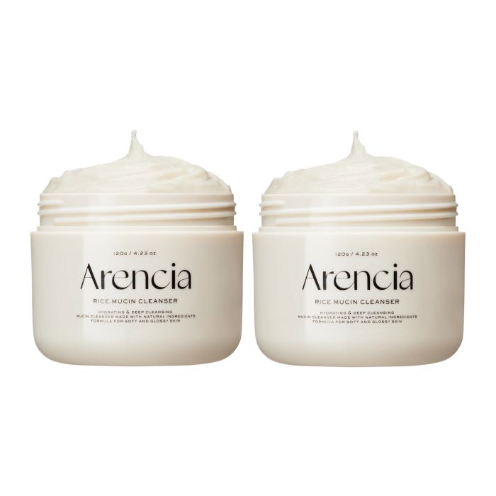 Arencia Fresh Rice Mucin Cleanser - 120g (2ea) Set