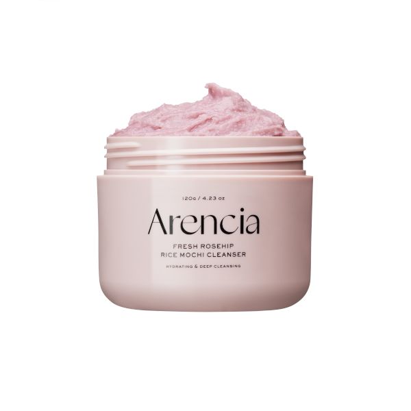 Arencia Fresh Rosehip Rice Mochi Cleanser - 120g