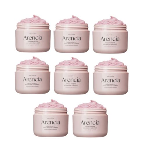 Arencia Fresh Royal Rosehip Rice Mochi Cleanser - 120g (8ea) Set