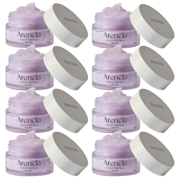 Arencia Hyssop Fume Balm - 30g (8ea) Set
