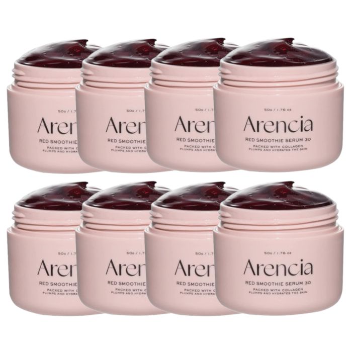 Arencia Red Smoothie Serum 30 - 50g (8ea) Set