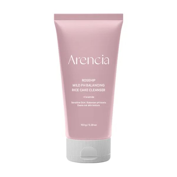Arencia Rosehip Mild PH Balancing Rice Cake Cleasner - 150g