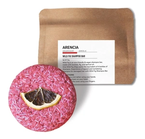 Arencia Wild Fig Shampoo Bar