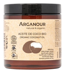 Arganour Aceite De Coco Bio (bio Coconut Oil)
