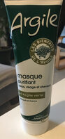 Masque Purifiant Naturel à L'Argile Verte.