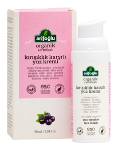 arifoğlu Kırışıklık Karşıtı Yüz Kremi