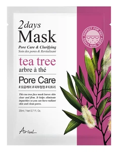 Ariul 2 Days Mask Tea Tree Pore Care & Clarifying
