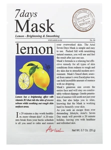 Ariul 7 Days Mask Lemon Brightening & Smoothing