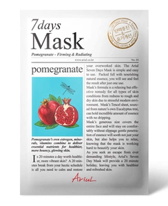 Ariul 7 Days Mask Pomegrante Firming & Radiating
