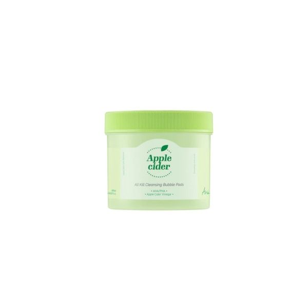Ariul Apple Cider All Kill Cleansing Bubble Pads - 60ea