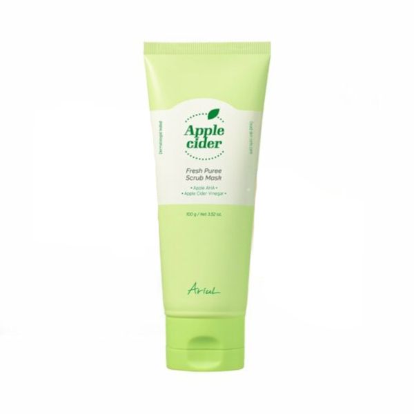 Ariul Apple Cider Fresh Puree Scrub Mask - 100ml
