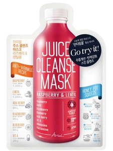 Ariul Juice Mask - Raspberry & Lentil