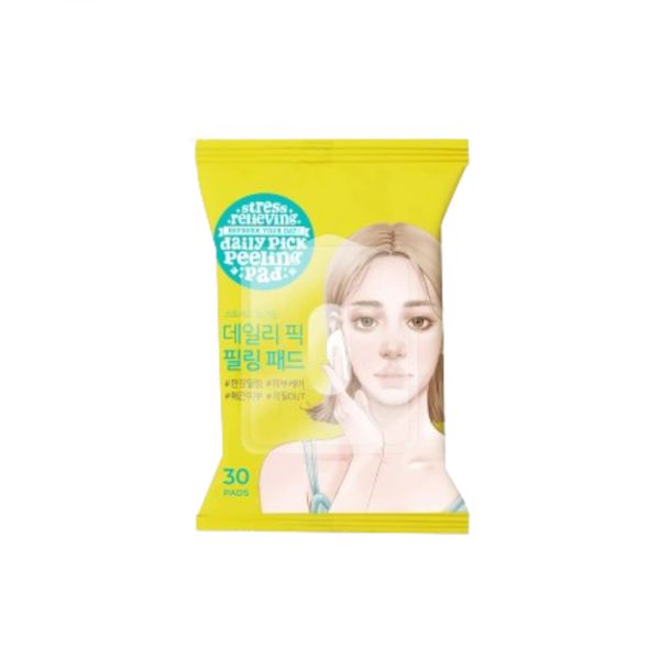 Ariul Stress Relieving Daily Pick Peeling Pad - 30pcs