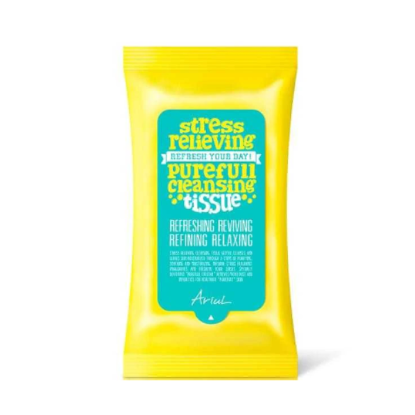 Ariul Stress Relieving Purefull Cleansing Tissue - 15sheets