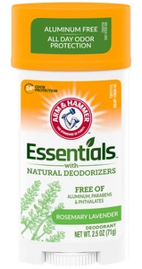 Arm & Hammer Essentials Solid Deodorant, Rosemary Lavender