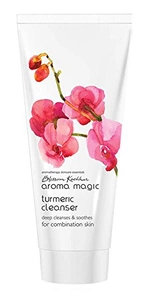Aroma magic Turmeric Cleanser Deep Cleanses & Soothes For Combination Skin