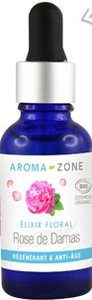 Aroma Zone Elixir Floral De Rose De Damas Bio