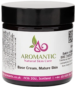 Aromantic Base Cream For Mature Skin