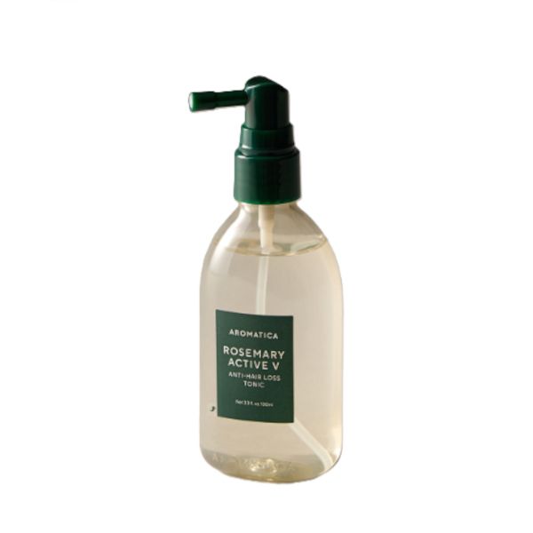 aromatica Rosemary Active V Anti-Hair Loss Tonic - 100ml