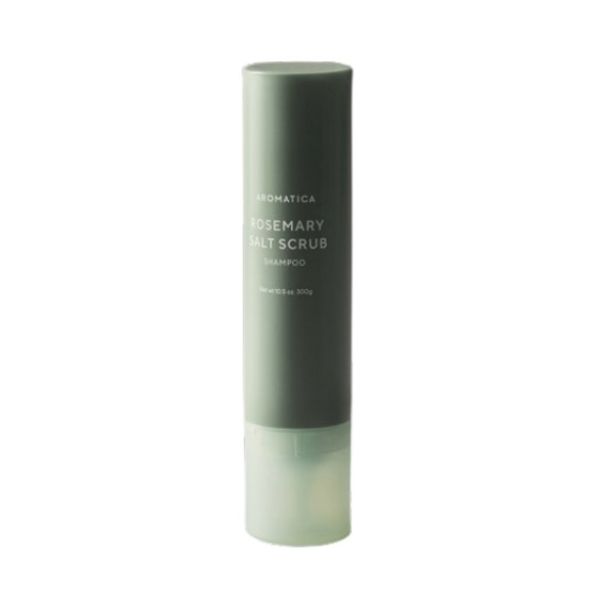 aromatica Rosemary Salt Scrub Shampoo - 300ml