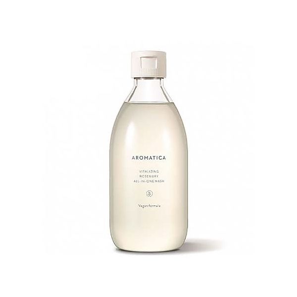 aromatica Vitalizing Rosemary All-In-One Lotion - 300ml