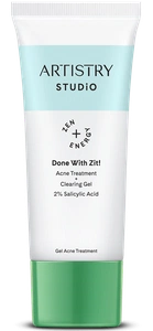 Artistry Done With Zit Acne Treatment + Clearing Gel 2% Salicylic Acid