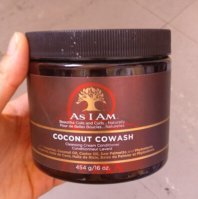 As I Am coconut cowash