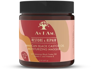 As I Am Jamaican Black Castor Oil Moisturizing Masque