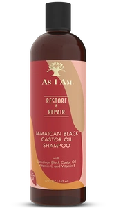 As I Am Jamaican Black Castor Oil Shampoo