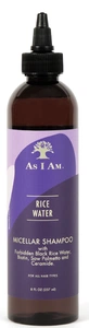As I Am Rice Water Micellar Shampoo